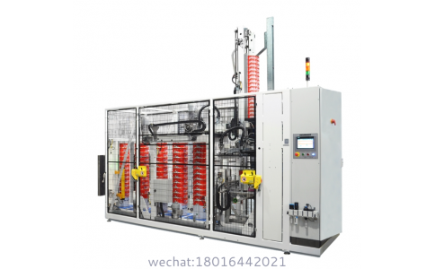 Automatic vertical pail denester